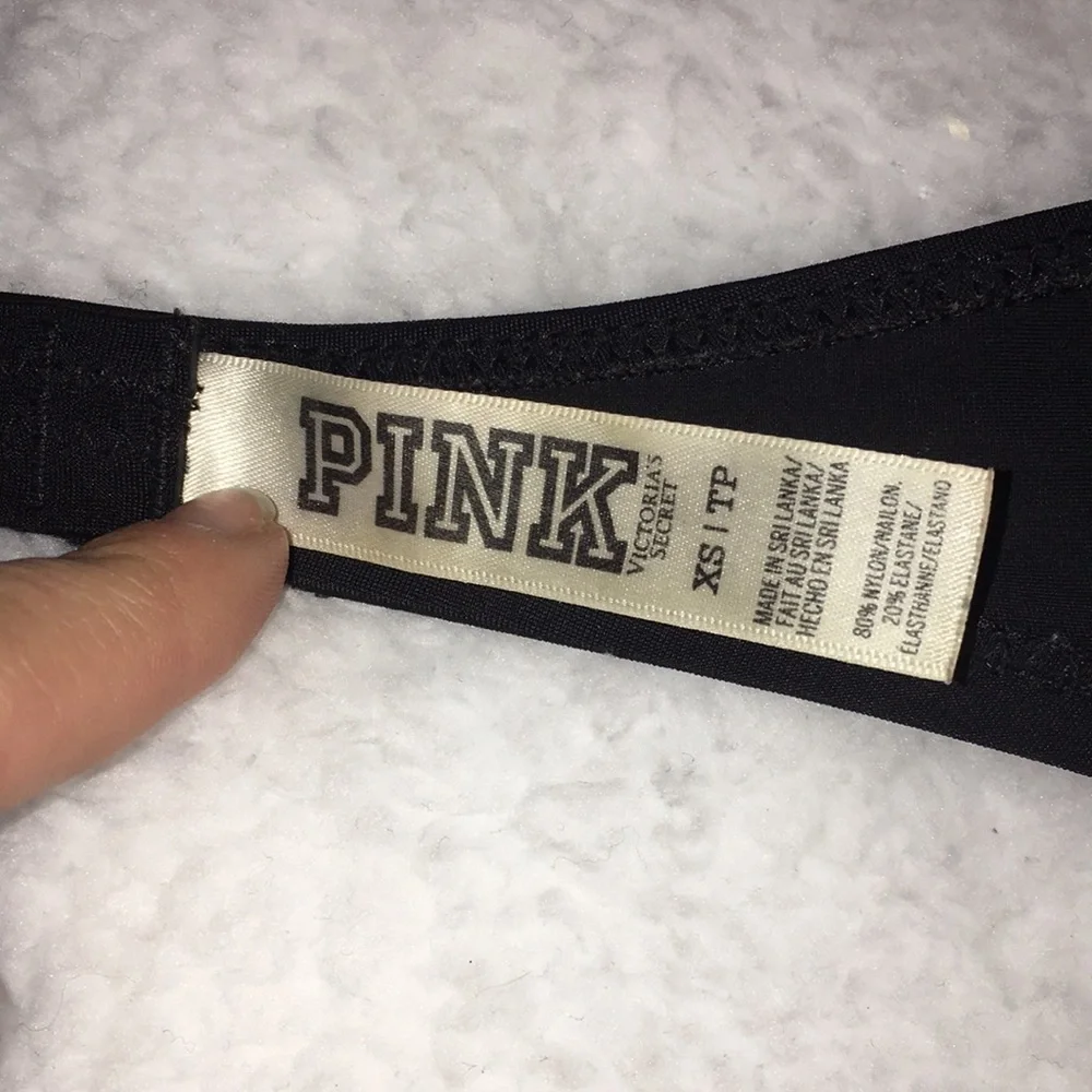 Pink Victoria’s Secret bikini top swim wear XS​​​ - Picture 6 of 6